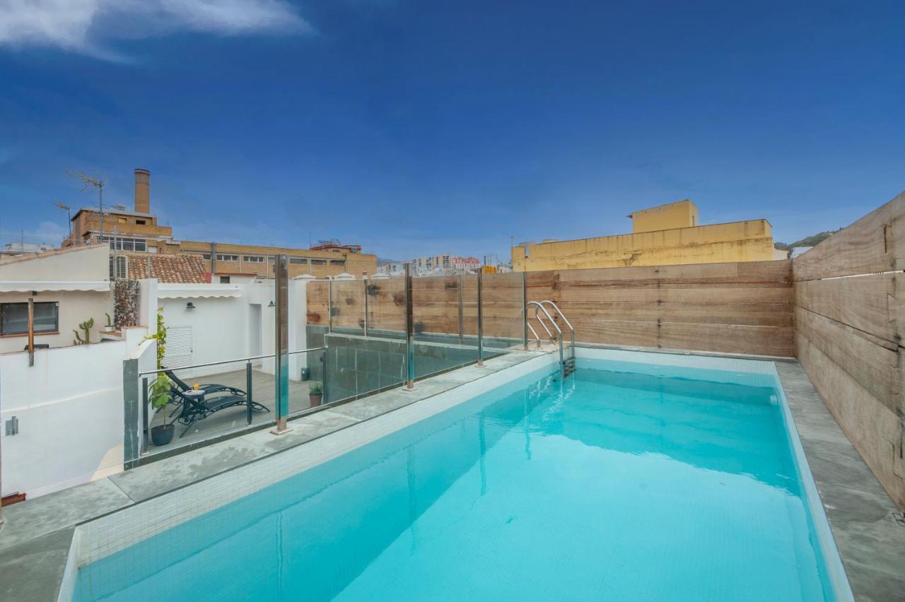 مالقة New Apartment -Shared Pool & Solarium- 1B المظهر الخارجي الصورة